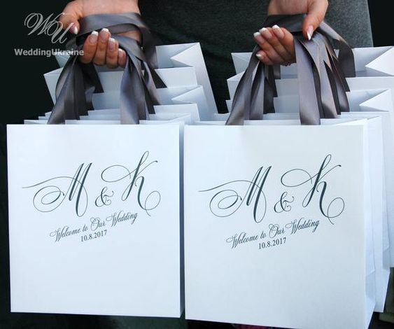 Wedding Welcome Bags  Pittsburgh Event & Wedding Planners